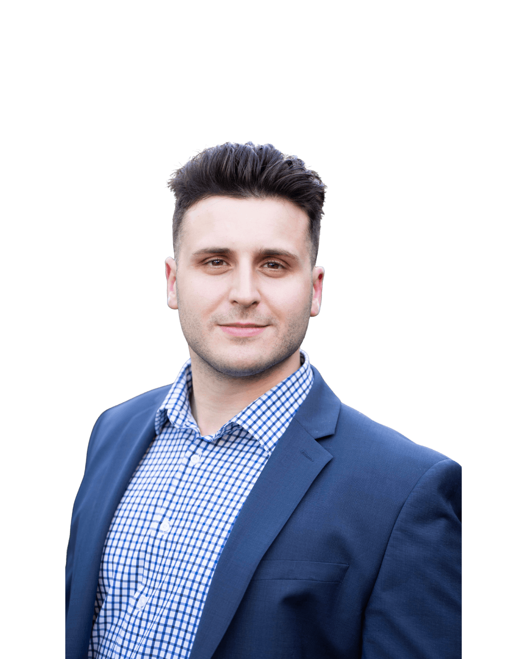 Portrait of Chris Carras, PE, Chief Development Officer at BayfordBridge
