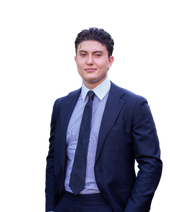 Portrait of Aleks Gjeloshi, Development Associate at BayfordBridge